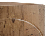 Bedside Cabinet 2 pcs Old Wood 33.5 x 34.5 x 50 cm 8011420