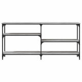 Console Table Grey Sonoma 160x29x75 cm Engineered Wood 834088