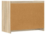 Sideboard Sonoma Oak 72 x 36 x 80 cm Engineered Wood 8011093