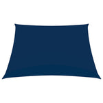 ZNTS Sunshade Sail Oxford Fabric Square 3.6x3.6 m Blue 135523