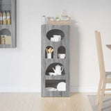 Sideboard ELST Grey Sonoma 40 x 35 x 100.5 cm Engineered Wood 891300