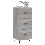Sideboard Grey Sonoma 34.5x34x90 cm Engineered Wood 828578