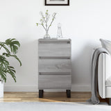 Sideboard Grey Sonoma 40x35x70 cm Engineered Wood 831106