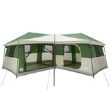 Family Tent with Rainfly Water-Resistant 14-Person Green 42042222