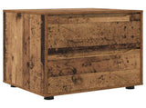 Storage Cabinet 60 x 48 x 57 cm Engineered Wood Old Wood 888835