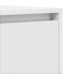 Sideboard with Drawer White 120 x 41 x 75 cm Engineered wood 3333906