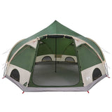 Dome Tent 4-Person with Roof Green 505 x 450 x 248 cm 42004020