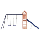 Outdoor Playset Solid Wood Douglas 3156965