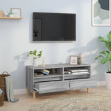 TV Cabinet Grey Sonoma 100x34.5x44.5 cm Engineered Wood 831899
