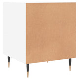 Bedside Cabinets 2 pcs White 40x40x50 cm Engineered Wood 827517