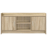 TV Cabinet 102 x 33 x 47 cm Sonoma Oak Engineered Wood 8011165