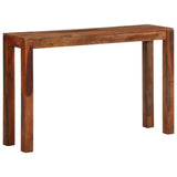 Console Table 120x30x76 cm Solid Wood Acacia 4102373