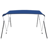 3 Bow Bimini Top Blue 183x180x137 cm 92365