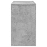 Nesting Coffee Tables 3 pcs Concrete Grey Engineered Wood 808544