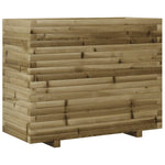 ZNTS Garden Planter 90x40x72 cm Impregnated Wood Pine 3282638