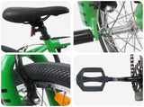 BMX Bike 16 Inches for 5-8 Years Old Green 42009713