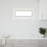 Basement Window Internal Colour White RISOR 80 x 40 cm 42047222