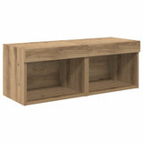 TV Wall Units 8 pcs Artisan Oak Engineered Wood 3402921