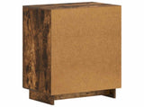 Shoe Cabinet EDE 59.5 x 39.5 x 90 cm Engineered Wood Smoked Oak 895990