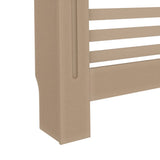 Radiator Cover 112x19x81.5 cm MDF 288184