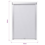 Blackout Roller Blind White SK06 GGL and GGU 133511