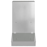Pig Feeder Silver 55 x 51 x 91.5 cm Galvanised Steel 874641
