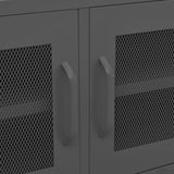 TV Cabinet Anthracite 105x35x50 cm Steel 336240