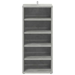 Shoe Cabinets 2 pcs Concrete Grey 31.5x35x70 cm Engineered Wood 808990