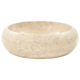 Sink 40x12 cm Marble Cream 142767