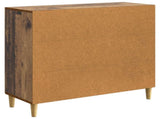 Sideboard Old Wood 89 x 34.5 x 80 cm Engineered Wood 894653