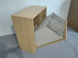 Tilted Laundry Hamper with Removable Basket, Hidden Laundry Hamper, Bathroom Laundry Hamper Storage W6296P540580