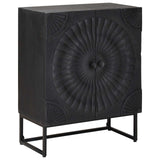 Sideboard Black 55 x 30 x 70 cm 42020080