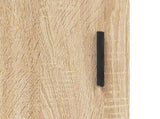 Wall Mounted Cabinets 2 pcs Sonoma Oak Engineered Wood 3198036