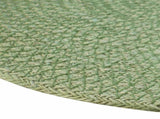 Jute Placemets 12 pcs Olive green 30 cm 100% Tossa Jute 42012313