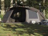 Fishing Tent 5-Person Grey Waterproof 4009390
