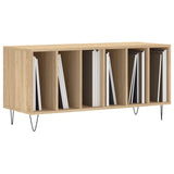 Record Cabinet Sonoma Oak 100x38x48 cm Engineered Wood 831751