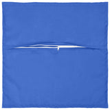 Cushion Cover 6 pcs HOUTEN Royal Blue 80 x 80 cm Polyester 921718