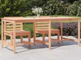 Garden Table 203.5x90x110 cm Solid Wood Douglas 824107