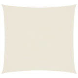 Sunshade Sail Oxford Fabric Square 4.5x4.5 m Cream 135195