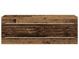 Sink cabinet Old Wood 100 x 38.5 x 48 cm Engineered Wood 862536