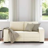 Sofa Beige 160 x 77 x 82 cm Linen 4105165