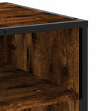 TV Cabinet Smoked Oak 180x40x46 cm Engineered Wood 3300807