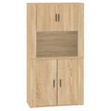 Highboard Sonoma Oak Engineered Wood 3185354