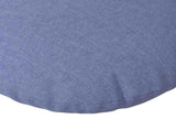 Seat Cushions 2 pcs Jeans Blue 80 x 29 cm Fabric 42014245