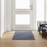 Carpet Runner Light Grey 80 x 250 cm Fabric 42011429