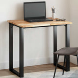 Table Top Rectangular 80x60x2 cm Solid Wood Acacia 4008756