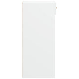 Sideboard White 30x42.5x93 cm Engineered Wood 846306