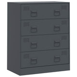 Sideboard Anthracite 67x39x83 cm Steel 841681