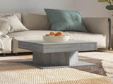 Coffee Table Grey Sonoma 57x57x30 cm Engineered Wood 815943