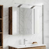 Bathroom Mirror Cabinet Old Wood 60 x 14.5 x 50 cm 889085